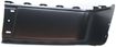 Rear, Driver Side Bumper End Replacement Series-Primed, Steel, Replacement REPC761110
