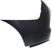 Chevrolet Rear, Driver Side Bumper End-Primed, Plastic, Replacement REPC761128