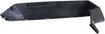 Ford Rear, Passenger Side Bumper End End-Primed, Plastic, Replacement REPF761105