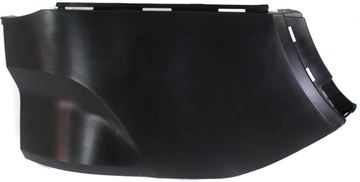 GMC Rear, Driver Side Bumper End-Primed, Plastic, Replacement REPG761104