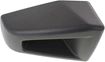Hummer Front, Driver Side Bumper Endnd-Textured, Plastic, Replacement REPH011102