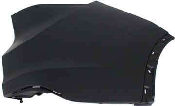 Honda Rear, Passenger Side, Upper Bumper End-Primed, Plastic, Replacement REPH761103