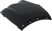 Honda Rear, Passenger Side, Upper Bumper End-Primed, Plastic, Replacement REPH761103
