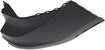 Honda Rear, Passenger Side, Upper Bumper End-Primed, Plastic, Replacement REPH761103