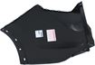 Honda Rear, Passenger Side, Upper Bumper End-Primed, Plastic, Replacement REPH761103