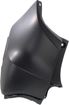 Honda Rear, Driver Side Bumper End-Primed, Plastic, Replacement REPH761108
