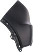 Honda Rear, Driver Side Bumper End-Primed, Plastic, Replacement REPH761108