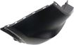 Honda Rear, Driver Side Bumper End-Primed, Plastic, Replacement REPH761108