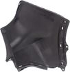 Honda Rear, Driver Side Bumper End-Primed, Plastic, Replacement REPH761108