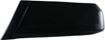 Jeep Rear, Passenger Side Bumper End End-Textured, Plastic, Replacement REPJ761101