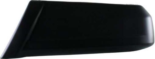 Jeep Rear, Passenger Side Bumper End End-Textured, Plastic, Replacement REPJ761101