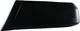 Jeep Rear, Passenger Side Bumper End End-Textured, Plastic, Replacement REPJ761101