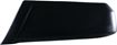 Jeep Rear, Passenger Side Bumper End End-Textured, Plastic, Replacement REPJ761101