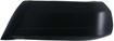 Jeep Rear, Passenger Side Bumper End End-Textured, Plastic, Replacement REPJ761101