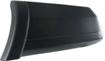 Jeep Rear, Passenger Side Bumper End End-Textured, Plastic, Replacement REPJ761101