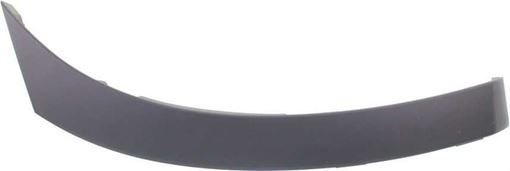 Kia Rear, Passenger Side Bumper End End-Primed, Plastic, Replacement REPK761101P