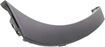 Kia Rear, Passenger Side Bumper End End-Primed, Plastic, Replacement REPK761101P