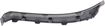 Kia Rear, Passenger Side Bumper End End-Primed, Plastic, Replacement REPK761101P