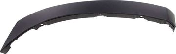 Kia Rear, Driver Side Bumper End-Primed, Plastic, Replacement REPK761102P