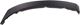 Kia Rear, Driver Side Bumper End-Primed, Plastic, Replacement REPK761102P