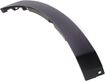 Kia Rear, Driver Side Bumper End-Primed, Plastic, Replacement REPK761102P