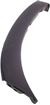 Kia Rear, Driver Side Bumper End-Primed, Plastic, Replacement REPK761102P