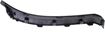 Kia Rear, Driver Side Bumper End-Primed, Plastic, Replacement REPK761102P