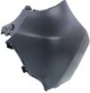 Kia Rear, Passenger Side Bumper End End-Primed, Plastic, Replacement REPK761107PQ