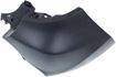 Kia Rear, Passenger Side Bumper End End-Primed, Plastic, Replacement REPK761107PQ