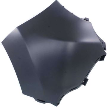 Kia Rear, Driver Side Bumper End-Primed, Plastic, Replacement REPK761108PQ