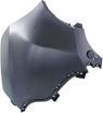 Kia Rear, Driver Side Bumper End-Primed, Plastic, Replacement REPK761108PQ