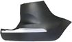 Kia Rear, Passenger Side Bumper End End-Primed, Plastic, Replacement REPK761109