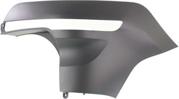 Kia Rear, Driver Side Bumper End-Primed, Plastic, Replacement REPK761110Q
