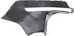 Kia Rear, Driver Side Bumper End-Primed, Plastic, Replacement REPK761110Q