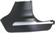 Kia Rear, Driver Side Bumper End-Primed, Plastic, Replacement REPK761110