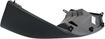Lexus Front, Passenger Side Bumper Endr End-Primed, Plastic, Replacement REPL011101