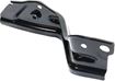 Lexus Front, Driver Side Bumper Endnd-Primed, Steel, Replacement REPL011106