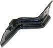 Lexus Front, Driver Side Bumper Endnd-Primed, Steel, Replacement REPL011106