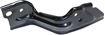 Lexus Front, Driver Side Bumper Endnd-Primed, Steel, Replacement REPL011106