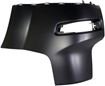 Rear, Passenger Side Bumper End Replacement-Primed, Plastic, 6410B594, MI1117100