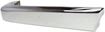 Nissan Rear, Passenger Side Bumper End End-Chrome, Plastic, Replacement REPN761101