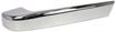 Nissan Rear, Passenger Side Bumper End End-Chrome, Plastic, Replacement REPN761101