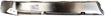Nissan Rear, Passenger Side Bumper End End-Chrome, Plastic, Replacement REPN761101