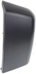 Nissan Rear, Passenger Side Bumper End End-Primed, Plastic, Replacement REPN761115
