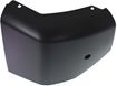 Nissan Rear, Passenger Side Bumper End End-Primed, Plastic, Replacement REPN761115