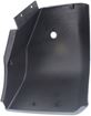 Nissan Rear, Passenger Side Bumper End End-Primed, Plastic, Replacement REPN761115