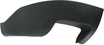 Pontiac Rear, Driver Side Bumper End-Textured, Plastic, Replacement REPP761102