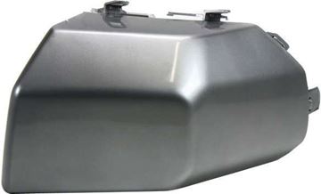 Toyota Front, Driver Side Bumper Endnd-Painted Silver, Plastic, Replacement REPT011102