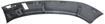 Toyota Front, Driver Side Bumper Endnd-Primed, Plastic, Replacement REPT011104