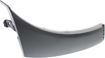Toyota Front, Driver Side Bumper Endnd-Primed, Plastic, Replacement REPT011110